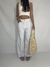 wide leg rayas off white - comprar online