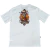 Camiseta UOT Fish Camisa Masculina Oversized-0479 - loja online