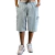 Bermuda Jeans Cargo Trip Side Grafite Baggy - B031