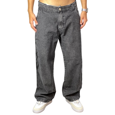 Calça Jeans Baggy Trip Side Tribal Balão Estonada - C 048