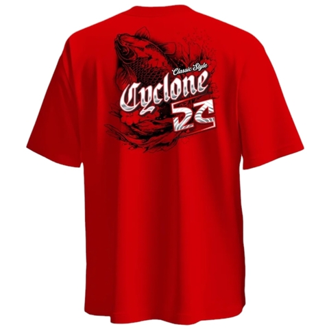 Camiseta Cyclone Carpa Camisa Masculina Oversized Premium Original