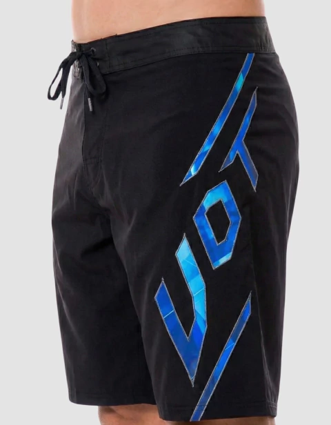 Bermuda UOT Sixs Shorts Tactel Masculino Simbolo Bordado Original-0370