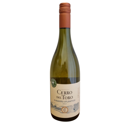 VINHO CERRO DEL TORO ALBARIÑO ATLÁNTICO V.C.P. 2023 URUGUAY - comprar online