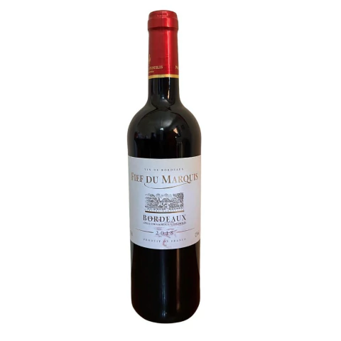 VINHO FIEF DU MARQUIS VIN DE BORDEAUX 2018 A.O.C. FRANÇA - comprar online