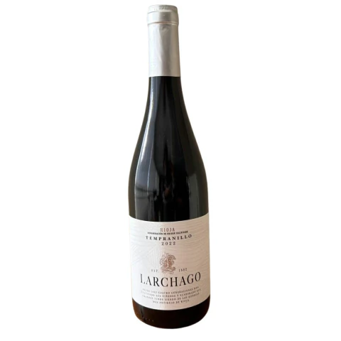 VINHO TINTO LARCHAGO TEMPRANILLO RIOJA D.O.C. 2022 ESPANHA - comprar online