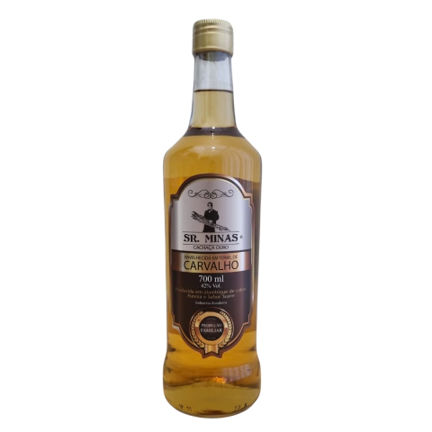 CACHACA ENVELHECIDA EM BARRIL DE CARVALHO 700ml