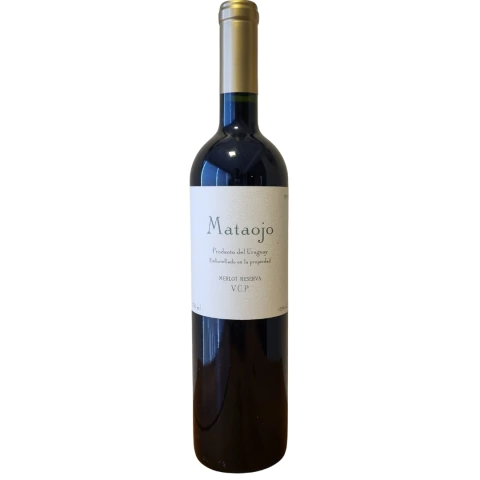 VINHO TINTO MERLOT RESERVA V.C.P. 2018 MATAOJO URUGUAY - comprar online