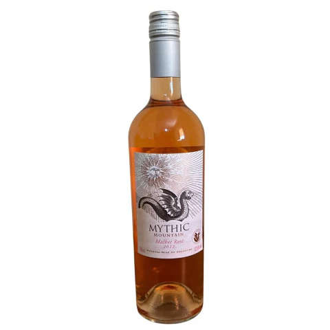 VINHO ROSE MYTHIC MOUNTAIN MALBEC 2022 MENDOZA ARGENTINA - comprar online