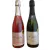 KIT 2 ESPUMANTES FRUGALLE MOSCATEL BELMONTE BRANCO E ROSE