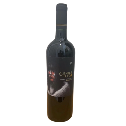 VINHO CUENTOS DEL FUEGO CABERNET SAUVIGNON RESERVA 2021 CHILE