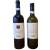 KIT 2 VINHOS BARBERA DALBA E CHARDONNAY LANGUE D.O.C. ITALIA