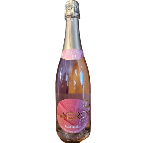 ESPUMANTE PONTO NERO LIVE ZERO ALCOOL ROSE BRASIL