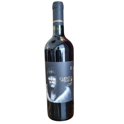 VINHO CUENTOS DEL FUEGO CARMENERE RESERVA 2022 CHILE - comprar online