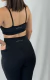 Legging Empina Bumbum Preta Tecido POWER - loja online