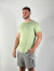 Camiseta Masculina Slim Dry Fit Verde UV50+ - Reativa