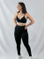 Legging Empina Bumbum Preta Tecido POWER - comprar online