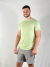 Camiseta Masculina Slim Dry Fit Verde UV50+ - comprar online