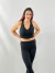 Legging Mover (com bolsos) Preta Tecido POWER - Reativa
