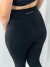 Legging Empina Bumbum Preta Tecido POWER na internet