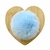 POMPOM DE PELÚCIA AZUL BEBÊ (8CM) - 2 UNIDADES