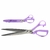 TESOURA COM CAPA PRINCESS N°10 - UNIDADE