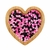 MINI APLIQUE BISCUIT MICKEY ROSA E PRETO - 20 GRAMAS