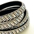 STRASS MEIA CANA PRETO FURTA COR (10MM) - 1 METRO