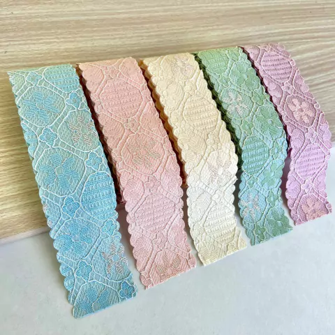 FITA TRABALHADA BORDADO DE FLORES (PRINCESS) 38MM - 2 METROS