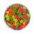 MINI APLIQUE BISCUIT SLIME NEON - 20 GRAMAS