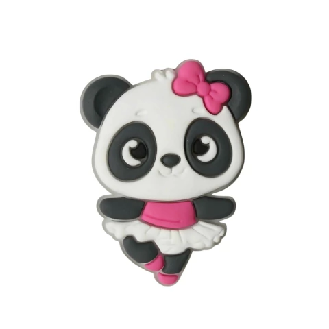 APLIQUE EMBORRACHADO PANDINHA BAILARINA - 2 UNIDADES