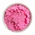APLIQUE FLOR PRENSADA ROSA CHICLETE - 50 UNIDADES