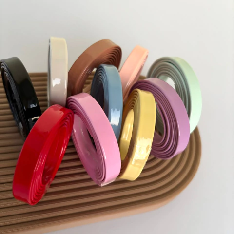 FITA TIRA DE LONITA VERNIZ (10MM) - 1 METRO - comprar online