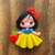 APLIQUE BISCUIT PRINCESA BRANCA DE NEVE - UNIDADE - comprar online