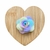 APLIQUE TECIDO FLOR VOAL COLORIDA CANDY - UNIDADE - comprar online