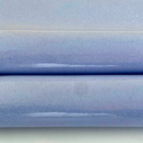 LONITA VERNIZ GLITTER AZUL BEBÊ (24X40CM) - UNIDADE