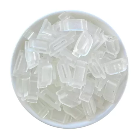 ADAPTADOR DE APLIQUE PARA CADARÇO - 6 UNIDADES