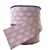 FITA JEANS DECORATIVA SINIMBU XADREZ ROSA BEBÊ - 38MM