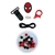 KIT PRENDEDOR DE CHUPETA - HOMEM ARANHA