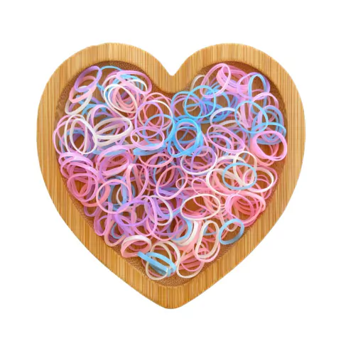 ELÁSTICO GOMINHA CORES CANDY 3CM - 500 UNIDADES