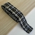 FITA TWEED COM FIO DOURADO 38MM - 2 METROS - comprar online