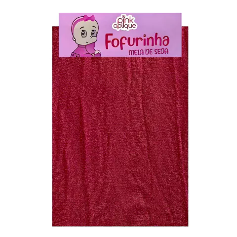 MEIA PARA ARTESANATO FOFURINHA - VINHO (037) - UNIDADE