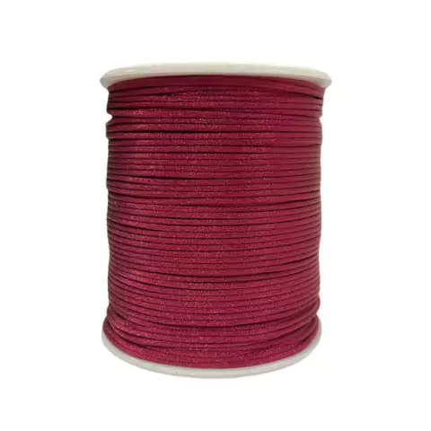 FIO DE SEDA RABO DE RATO MARSALA (1MM) - 10 METROS