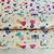 LONITA ESTAMPADA GLITTER PRINCESAS (24X40CM) - UNIDADE
