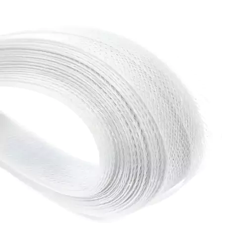 FITA CRINOL BRANCO 38MM - 2 METROS