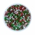 MINI APLIQUE BISCUIT GRANULADO NATAL - 20 GRAMAS