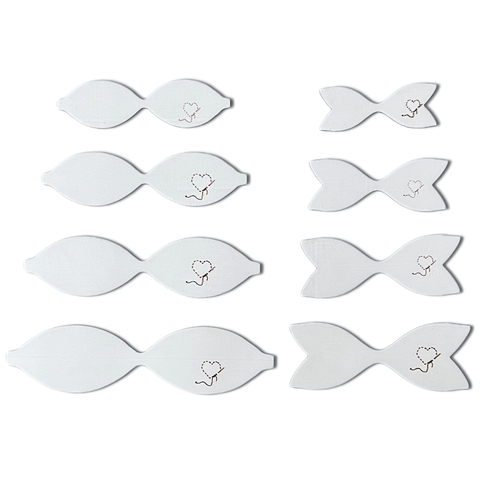 KIT MOLDE MDF PARA LAÇO LONITA - 8 UNIDADES