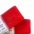 FITA DE ORGANZA SANDING VERMELHA (COR 026) 38MM - 10 METROS