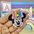 APLIQUE ACRÍLICO MINNIE - UNIDADE - comprar online