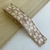FITA FLORIDA COM BORDA ESCALOPE 38MM - 2 METROS - Pink Aplique