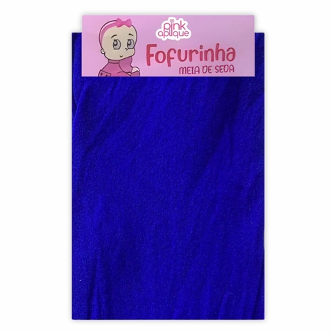 MEIA PARA ARTESANATO FOFURINHA - AZUL ROYAL (094) - UNIDADE